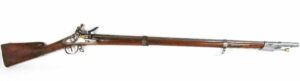 Fusil Frances de Infantería M1777, A. IX para Cadetes, Manufactura Real